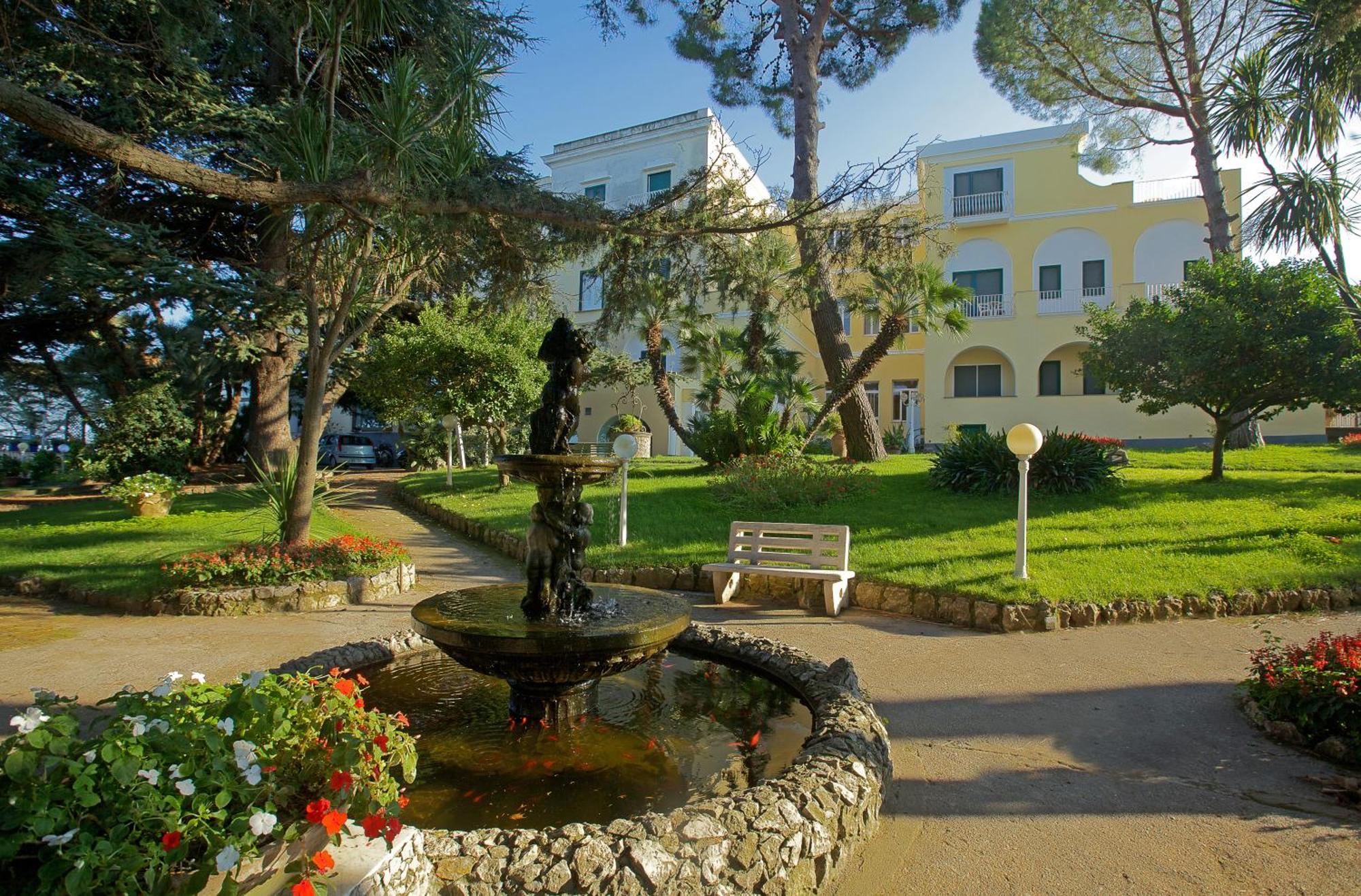 Hotel San Michele Anacapri  Bagian luar foto