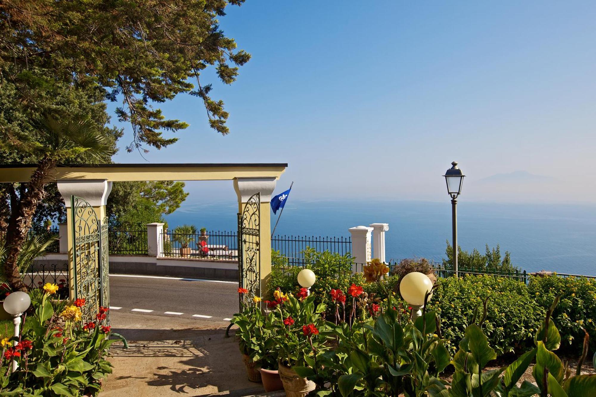 Hotel San Michele Anacapri  Bagian luar foto