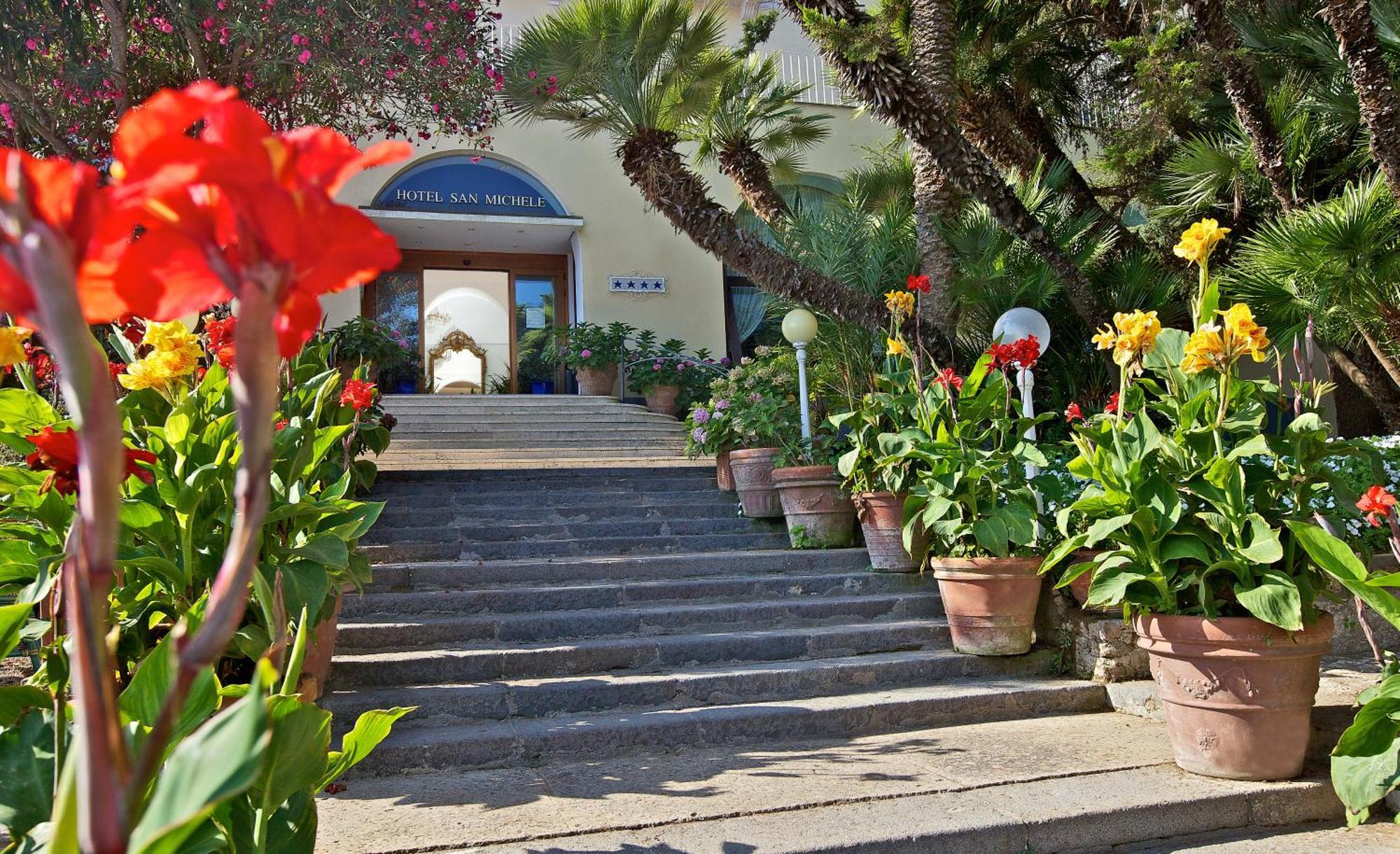 Hotel San Michele Anacapri  Bagian luar foto