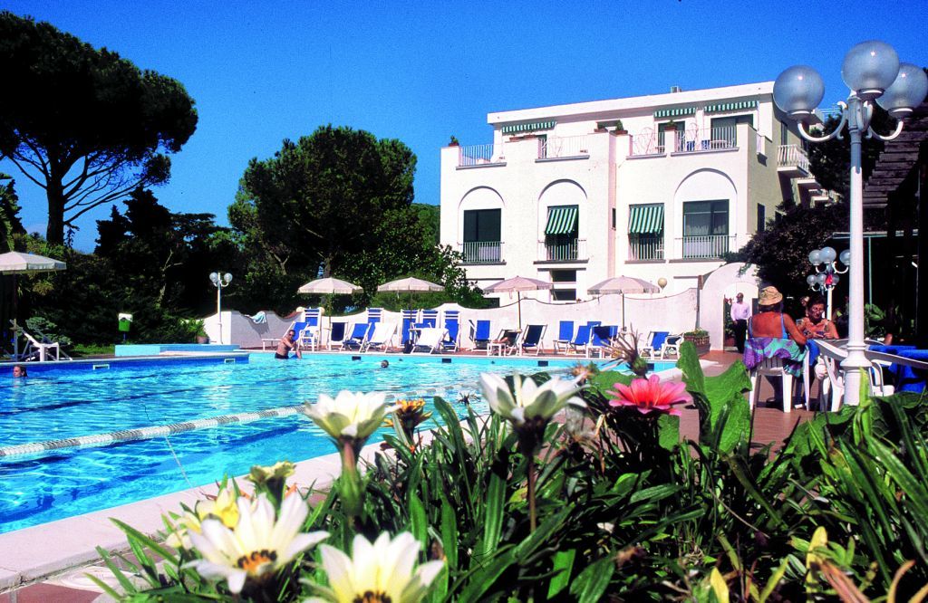 Hotel San Michele Anacapri  Bagian luar foto